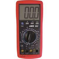 Electronic Specialties 582 Deluxe Digital Multimeter with Amp Shutters