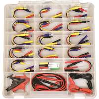 Electronic Specialties 846 Trousse de diagnostic et de bornes de test en 70 morceaux