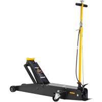Omega Lift 22051C Cric de service pour v&eacute;hicules &agrave; ch&acirc;ssis long, 5 tonne(s) Capacit&eacute;, 7" Abaiss&eacute;e, 27" &eacute;lev&eacute;e, Air comprim&eacute;/hydraulique