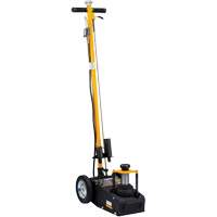 Omega Lift 23222C Cric pneumatique &agrave; profil bas pour essieu