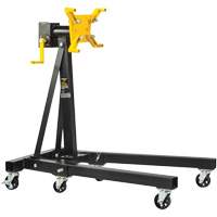 Omega Lift 31256 Support pour moteur pliant avec t&ecirc;te pivotante avec capacit&eacute; de 1250 lb, 42-3/4" h