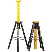 Omega Lift 32107B Chandelle de levage haut, Tige verrouillable, Capacit&eacute; de 10 tonnes, 27-7/8" - 47-3/8" h