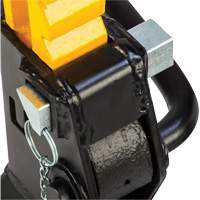 Omega Lift 32128 Chandelle &agrave; double verrouillage robuste, Tige verrouillable, Capacit&eacute; de 12 tonnes, 19-63/100" - 29-22/25" h