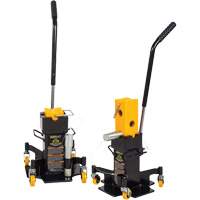 Omega Lift 33300 Chandelles &agrave; base multi-pattes avec poign&eacute;e et roues, Tige verrouillable, Capacit&eacute; de 27 tonnes, 12-12/25" - 20-2/5" h