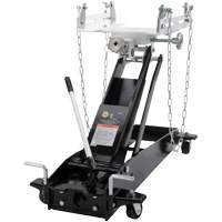 Omega Lift 42000C Cric de transmission au sol &agrave; profil bas, Cap. de levage 1 tonne(s)