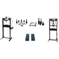 Omega Lift 60253 Presse datelier avec pompe manuelle, Capacit&eacute; 25 tonnes