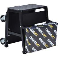 Omega Lift 91305 Si&egrave;ge tabouret 2 en 1