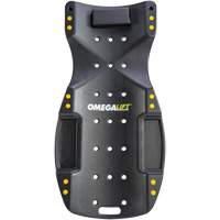 Omega Lift 91902 Sommier en plastique avec deux plateaux pour outils