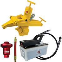 Esco 10201 Trousse de d&eacute;monte-talons Combi avec pompe &agrave; air hydraulique de 2,5 pintes