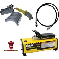 Esco 10212 Ensemble de t&ecirc;te de brise-talon pour pneus g&eacute;ants avec pompe hydraulique de 1/2 gallon
