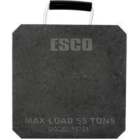 Esco 10751 55-Ton Capacity Jack Support Plate