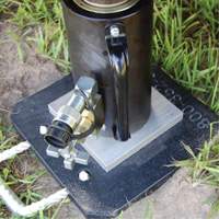 Esco 10751 55-Ton Capacity Jack Support Plate