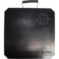 Esco 10752 Plaque de support de v&eacute;rin d'une capacit&eacute; de 25 tonnes