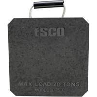 Esco 10753 Plaque de support de v&eacute;rin d'une capacit&eacute; de 20 tonnes
