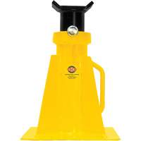Esco 10805 Pin Style Jack Stand, Locking Pin, 25 tons Capacity, 15-3/4" - 26-3/4" H