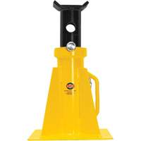 Esco 10805 Pin Style Jack Stand, Locking Pin, 25 tons Capacity, 15-3/4" - 26-3/4" H