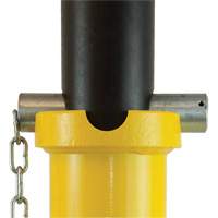 Esco 10805 Pin Style Jack Stand, Locking Pin, 25 tons Capacity, 15-3/4" - 26-3/4" H