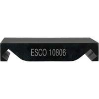 Esco 10806 Adaptateur &agrave; dessus plat pour supports de v&eacute;rin ESCO de style haut de 20 et 25 tonnes