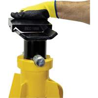 Esco 10806 Adaptateur &agrave; dessus plat pour supports de v&eacute;rin ESCO de style haut de 20 et 25 tonnes