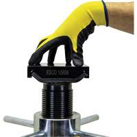 Esco 10806 Adaptateur &agrave; dessus plat pour supports de v&eacute;rin ESCO de style haut de 20 et 25 tonnes