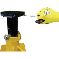 Esco 10806 Adaptateur &agrave; dessus plat pour supports de v&eacute;rin ESCO de style haut de 20 et 25 tonnes