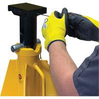 Esco 10806 Adaptateur &agrave; dessus plat pour supports de v&eacute;rin ESCO de style haut de 20 et 25 tonnes