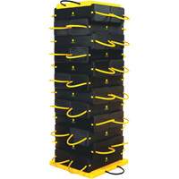 Esco 12538 20-Piece CribLok Composite Cribbing System Kit
