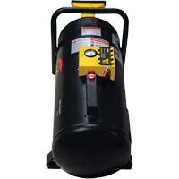 Esco 20388 Ensemble de mise en place de talon haute pression de 9 gallons Hurricane "CAT-9", Aluminium