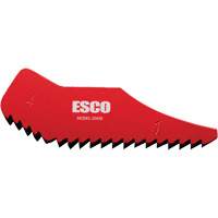 Esco 20436 Cale de talon MEGABITE de 1 & 4 cm