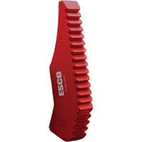 Esco 20436 Cale de talon MEGABITE de 1 & 4 cm