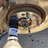 Esco 50170 Outil de nettoyage pour moyeux, goujons et roues &agrave; entraînement par chocs STUD KLEEN
