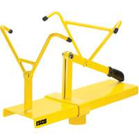Esco 90450 &eacute;carteur de pneus manuel de type plateau tournant (&eacute;carteur seulement), 20-1/4" lo