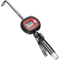 Alemite 3670 D&eacute;bitm&egrave;tre &eacute;lectronique avec rallonge rigide