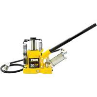 Esco 10382 Pro Series “Shorty” Bottle Jack, 20 Ton(s), Air Hydraulic, 12-5/8" Raised Height