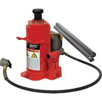 NORCO Lifting 76312B Standard Height Bottle Jack, 12 Ton(s), Air Hydraulic, 19-3/4" Raised Height