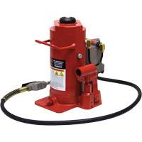 NORCO Lifting 76320C Standard Height Bottle Jack, 20 Ton(s), Air Hydraulic, 20-1/2" Raised Height