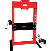 NORCO Lifting 78057A Air/Hydraulic Pump Operated Shop Press, 50 tons Capacity