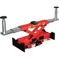 NORCO Lifting 79324G Air/Hydraulic Pump Operated Rolling Lift Bridge