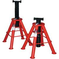 NORCO Lifting 81210i Chandelle &agrave; hauteur &eacute;lev&eacute;e, Tige verrouillable, Capacit&eacute; de 10 tonnes, 28" - 47" h