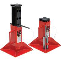 NORCO Lifting 81225i Jack Stand, Locking Pin, 25 tons Capacity, 12" - 20" H