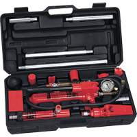 NORCO Lifting 904005B Trousse de r&eacute;paration collision/entretien de capacit&eacute; 4 tonnes avec adaptateurs en fonte