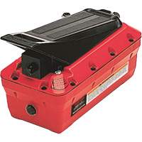 NORCO Lifting 910017B 10000 PSI Air/Hydraulic Foot Pump