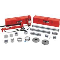 NORCO Lifting 920020A Trousse de r&eacute;paration pour collision et entretien, capacit&eacute; 20 tonnes, avec adaptateurs forg&eacute;s