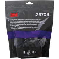 3M 26709 Trousse de recharge pour t&ecirc;te de pulv&eacute;risation &agrave; gravit&eacute; HVBP haute performance