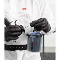 3M 26909 T&ecirc;te fine d'atomiseur de finition &agrave; gravit&eacute; Performance - blanche