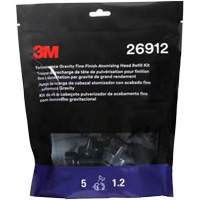 3M 26912 T&ecirc;te fine d'atomiseur de finition &agrave; gravit&eacute; Performance - bleu