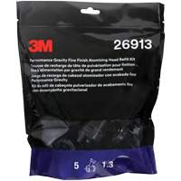3M 26913 T&ecirc;te fine d'atomiseur de finition &agrave; gravit&eacute; Performance - vert