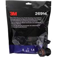 3M 26914 T&ecirc;te fine d'atomiseur de finition &agrave; gravit&eacute; Performance - Orange