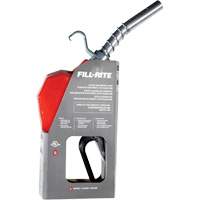 Fill-Rite SDN075RAN Pistolet de distribution automatique rouge pour essence
