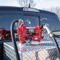 Fill-Rite FR1210HARC 12V DC Fuel Transfer Pump with Nozzle